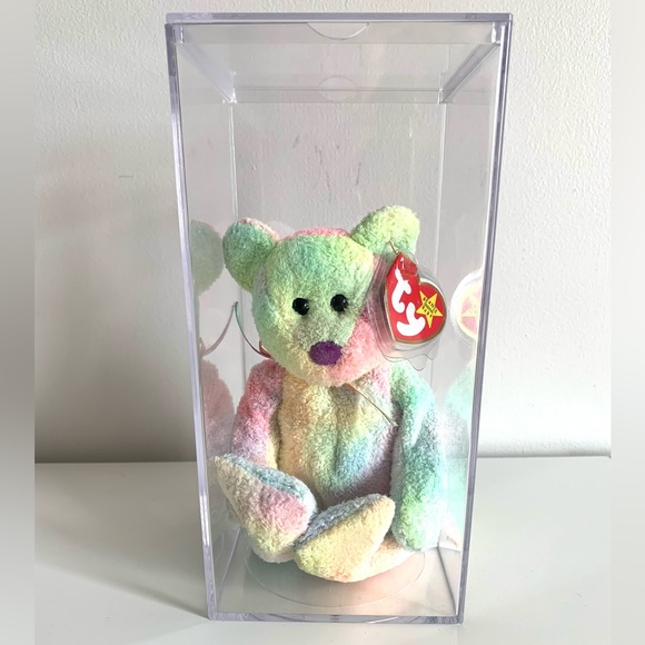 Ty Beanie Babies “Groovy” the bear - Picture 1 of 5